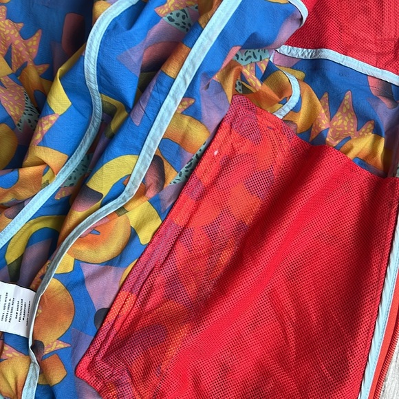 Poler Breezy Jacket Mens Junk Food Orange Yellow‎ Men’s Size M Medium - Picture 15 of 16